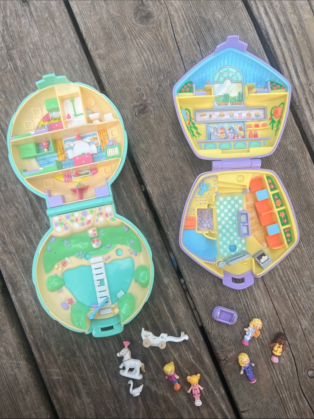 Vintage Polly Pocket Lot Bundle